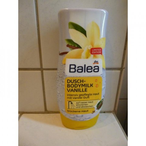 Dusch-Bodymilk - Vanille von Balea