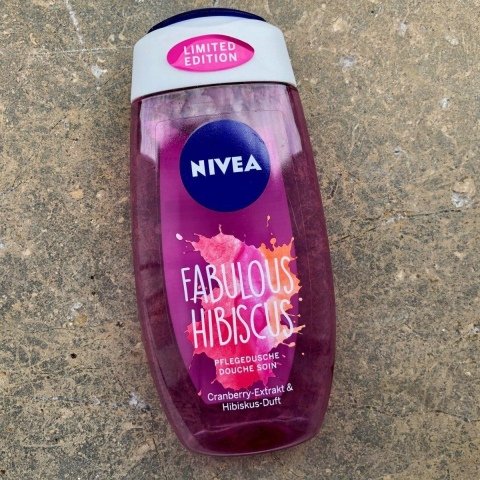 Pflegedusche - Fabulous Hibiscus - Cranberry-Extrakt & Hibiskus-Duft von Nivea