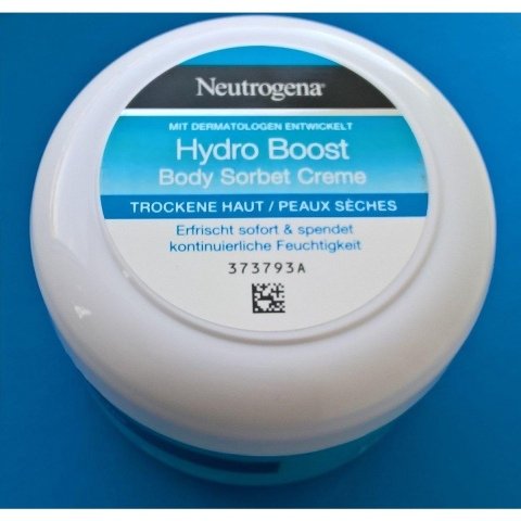 Hydro Boost - Body Sorbet Creme von Neutrogena
