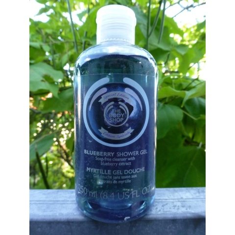 Blueberry - Shower Gel von The Body Shop