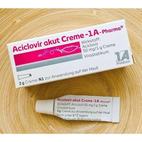 Aciclovir Akut Creme von 1A Pharma
