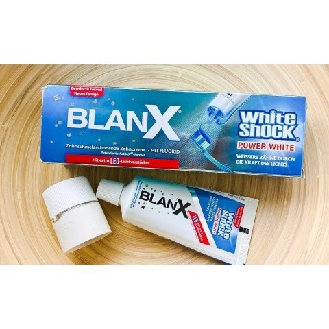 White Shock - Power White Zahncreme von Blanx