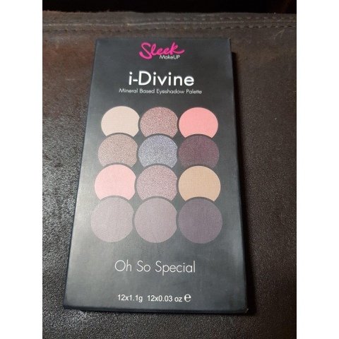 I-Divine - Oh So Special von Sleek