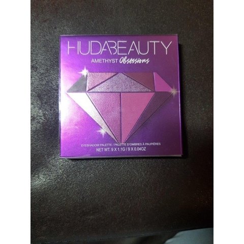 Amethyst Obsessions Palette von Huda Beauty