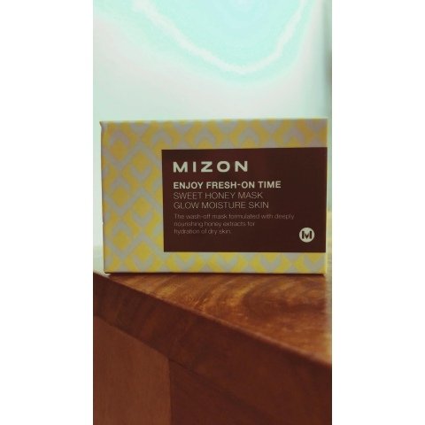Enjoy Fresh-On Time - Sweet Honey Mask Glow Moisture Skin von Mizon