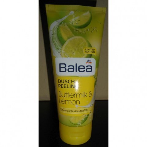 Duschpeeling - Buttermilk & Lemon von Balea