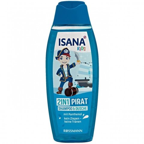 Isana Kids - 2in1 Shampoo & Dusche - Pirat von Isana