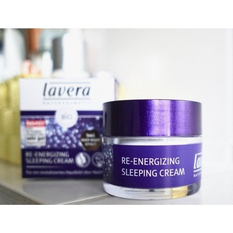 Re-Energizing Sleeping Cream von Lavera