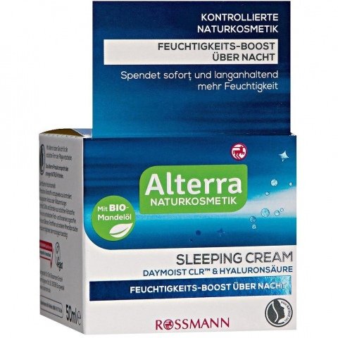 Sleeping Cream von Alterra