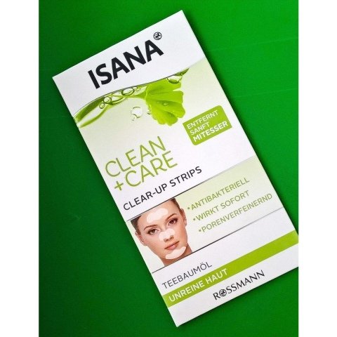 Clean + Care - Clear-up Strips von Isana