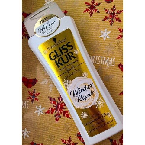 Gliss Kur - Hair Repair - Winter Repair - Shampoo Edition 2018 von Schwarzkopf