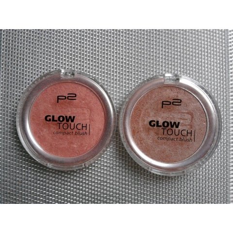 Glow Touch compact blush von p2 Cosmetics