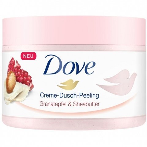 Creme-Dusch-Peeling Granatapfel & Sheabutter von Dove