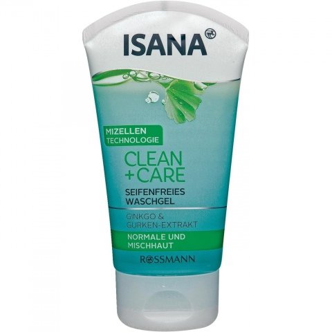 Clean + Care - Seifenfreies Waschgel von Isana