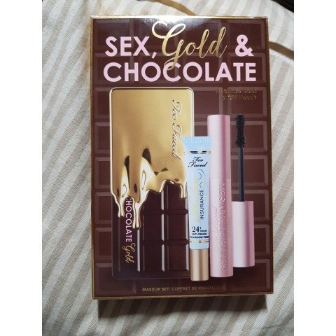 Sex, Gold & Chocolate - What Else Does a Girl Need? von Too Faced