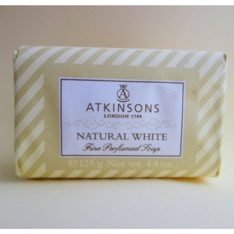 Natural White   Fine Perfumed Soap von Atkinsons