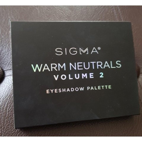 Warm Neutrals Volume 2 Eyeshadow Palette von Sigma Beauty
