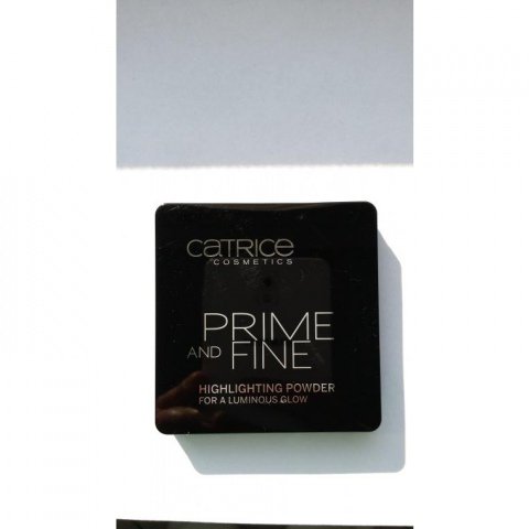 Prime And Fine - Highlighting Powder von Catrice Cosmetics