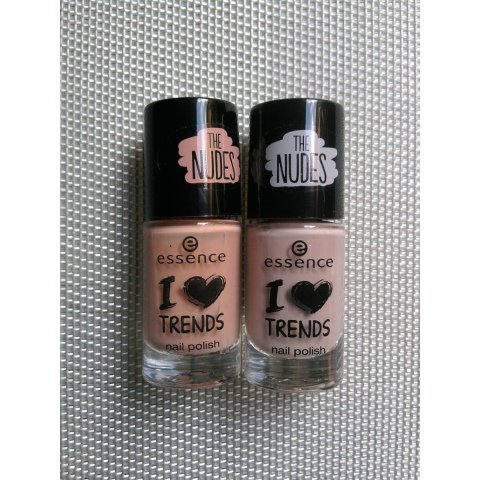 I ♥ TRENDS - The Nudes nail polish von essence