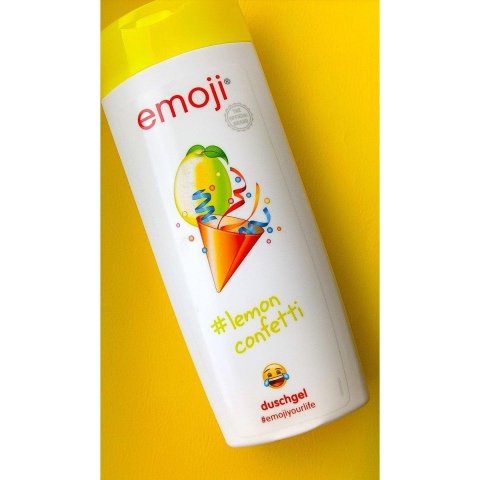 Duschgel #lemon confetti von emoji
