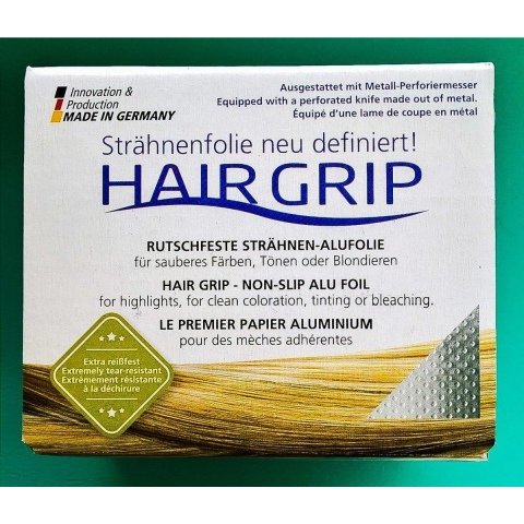 Hair Grip - Rutschfeste Strähnen-Alufolie von HI-tools