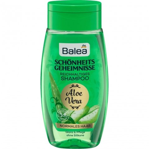 Schönheitsgeheimnisse - Reichhaltiges Shampoo Aloe Vera von Balea