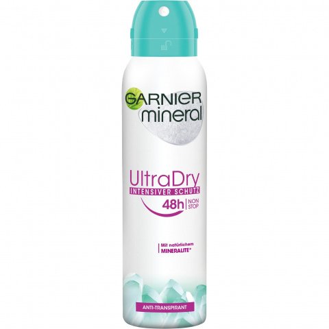 Mineral UltraDry  Deo Spray von Garnier