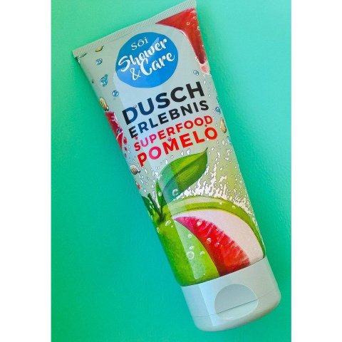 Duscherlebnis Shower & Care - Superfood Pomelo von Sôi