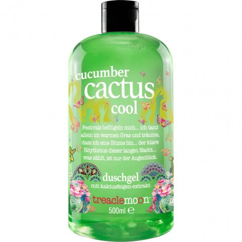 Cucumber Cactus Cool Duschgel von treaclemoon