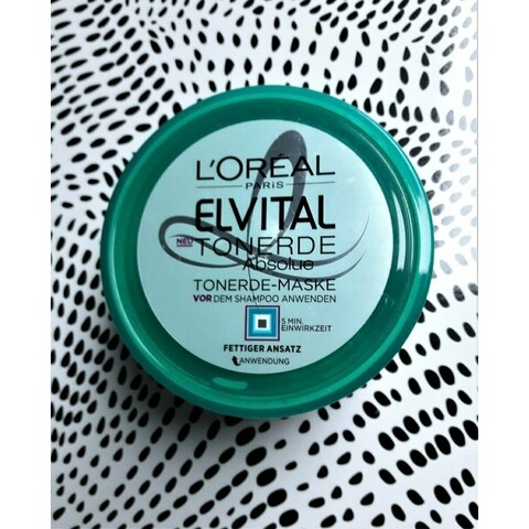 Elvital - Tonerde Absolue - Tonerde-Maske von L'Oréal