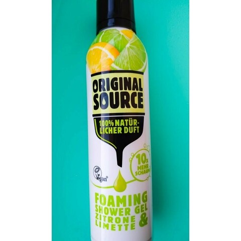 Foaming Shower Gel Zitrone & Limette von Original Source