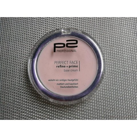 Perfect Face - refine prime base cream von p2 Cosmetics