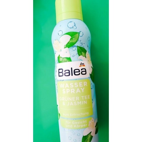 Wasserspray - Grüner Tee & Jasmin von Balea
