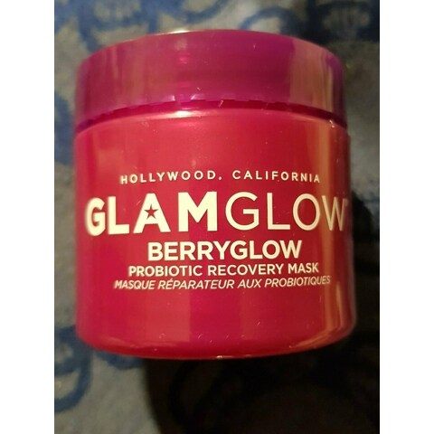 Berryglow - Probiotic Recovery Mask von Glamglow
