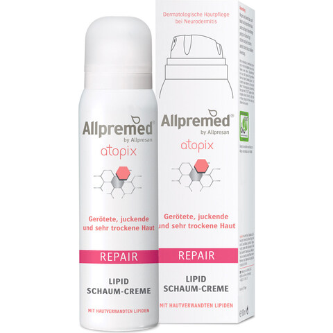 Allpremed - Atopix - Repair - Lipid Schaum-Creme von Allpresan