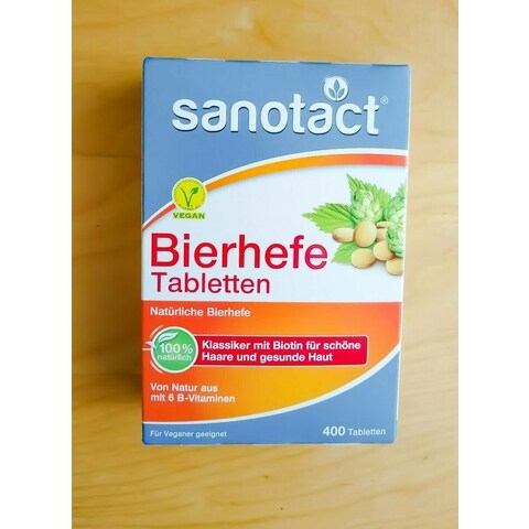 Bierhefe Tabletten von Sanotact