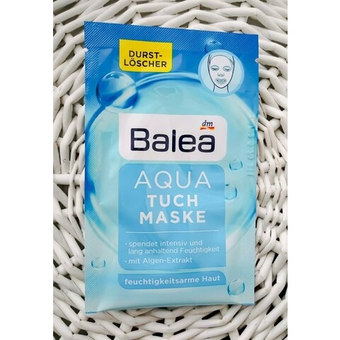 Aqua Tuch Maske von Balea