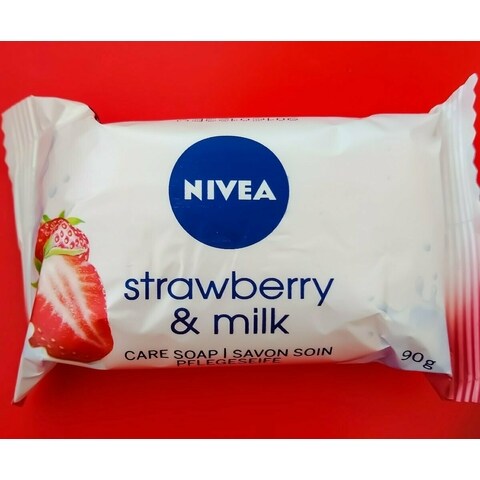 Strawberry & Milk - Pflegeseife von Nivea