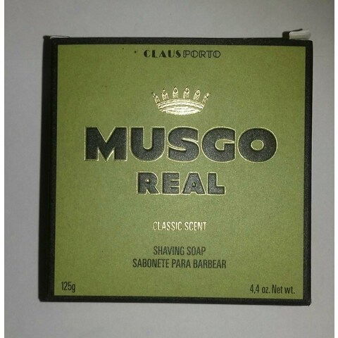 Musgo Real - Shaving Soap - Classic Scent von Claus Porto