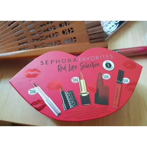 Red Lips Selection von Sephora Favorites
