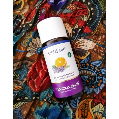 Schlaf Gut - Massageöl mit Lavendel und Orange von Taoasis
