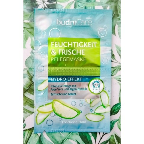 Feuchtigkeit & Frische Pflegemaske von Budni Care