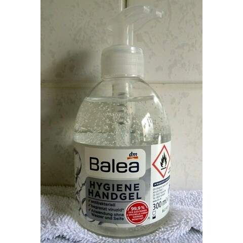 Hygiene Handgel von Balea