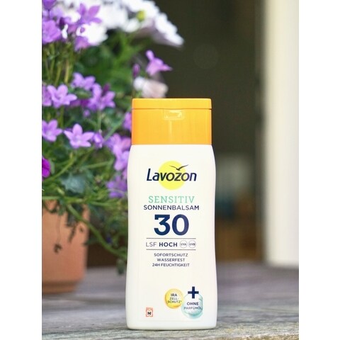 Sensitiv Sonnenbalsam LSF 30 von Lavozon