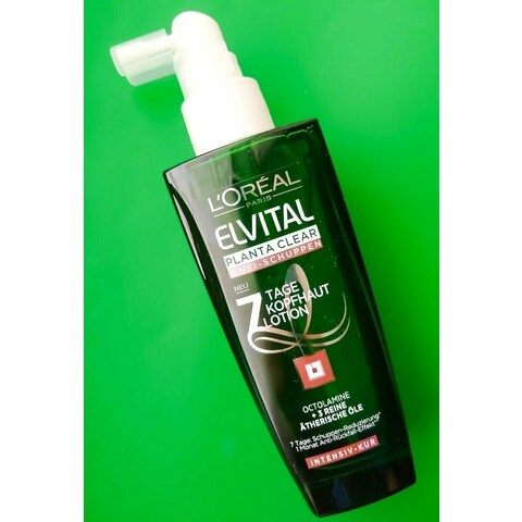 Elvital - Planta Clear Anti-Schuppen 7 Tage Kopfhaut Lotion von L'Oréal