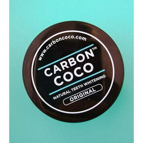 Natural Teeth Whitening Polish von Carbon Coco