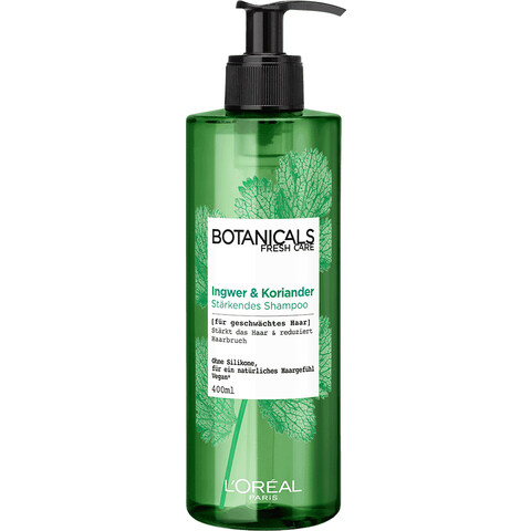 Botanicals Fresh Care - Ingwer & Koriander - Stärkendes Shampoo von L'Oréal