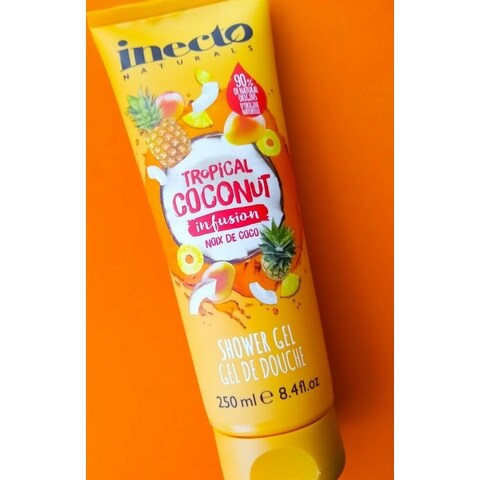 Tropical Coconut Infusion - Shower Gel von Inecto