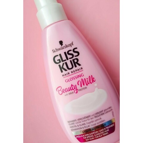 Gliss Kur - Hair Repair - Liquid Nutri-Silk - Glossing Beauty Milk von Schwarzkopf