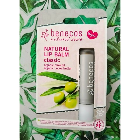 Natural Lip Balm Classic von benecos